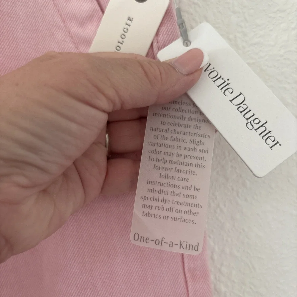 Favorite Daughter Taylor Low Rise Trouser Ballet Slipper Women's Pants Size 30 - Picture 4 of 16
